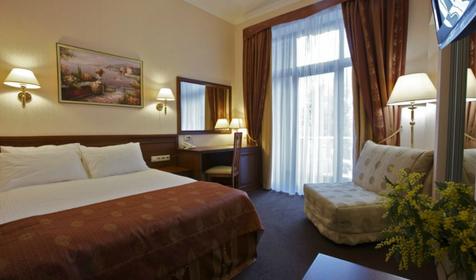 Одноместный комфорт. Клинический санаторий Металлург, г. Сочи