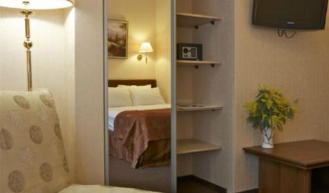 Одноместный комфорт. Клинический санаторий Металлург, г. Сочи