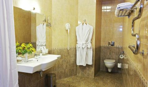 Студия комфорт. Клинический санаторий Металлург, г. Сочи