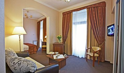 Студия комфорт. Клинический санаторий Металлург, г. Сочи