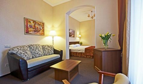 Студия комфорт. Клинический санаторий Металлург, г. Сочи
