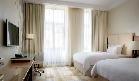 Люкс двухместный. Novotel Krasnaya Polyana. Сочи