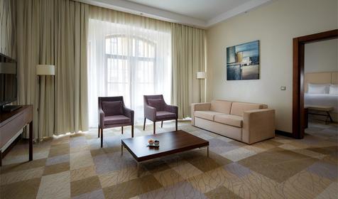 Люкс двухместный. Novotel Krasnaya Polyana. Сочи