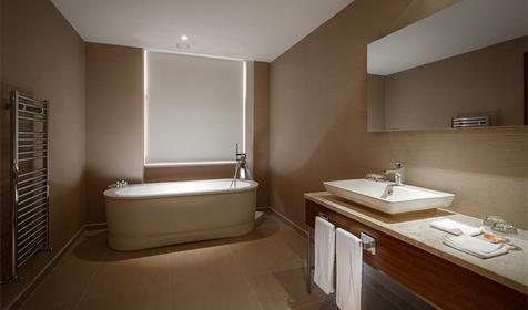 Люкс двухместный. Novotel Krasnaya Polyana. Сочи