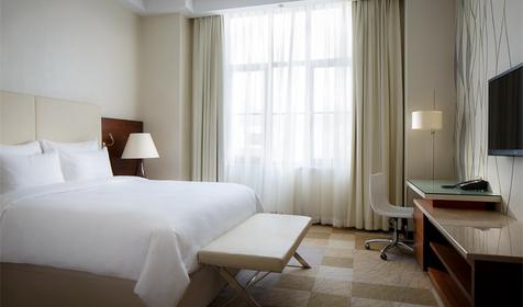 Люкс двухместный. Novotel Krasnaya Polyana. Сочи