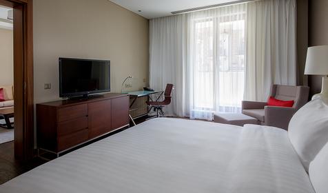 Отель Сочи Марриотт Красная Поляна, Сочи, п. Эсто-Садок