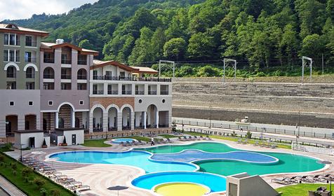 Отель Сочи Марриотт Красная Поляна, Сочи, п. Эсто-Садок