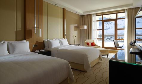 Отель Сочи Марриотт Красная Поляна, Сочи, п. Эсто-Садок