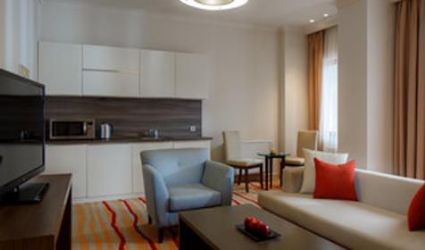 Гранд. Отель Courtyard Marriott Sochi (Кортъярд Марриот Сочи). Сочи, Красная Поляна