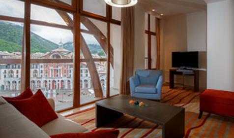 Представительский. Отель Courtyard Marriott Sochi (Кортъярд Марриот Сочи). Сочи, Красная Поляна