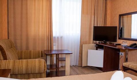 Студио апартаменты двухместный двухкомнатный, Корпус В