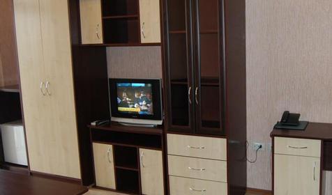 Студио апартаменты двухместный двухкомнатный, Корпус В