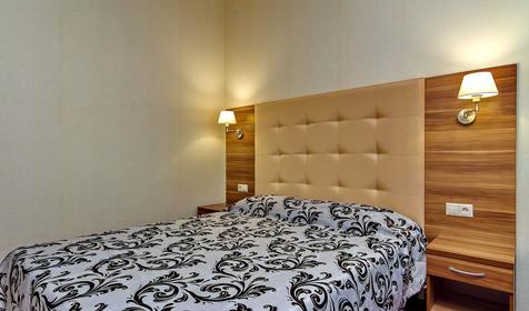 Номер с диваном. Гостиница Кассиопея, г. Геленджик, п. Архипо-Осиповка