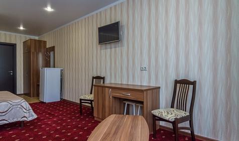 Номер с диваном. Гостиница Кассиопея, г. Геленджик, п. Архипо-Осиповка