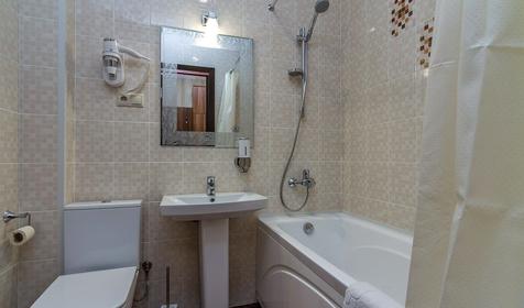 Номер с диваном. Гостиница Кассиопея, г. Геленджик, п. Архипо-Осиповка