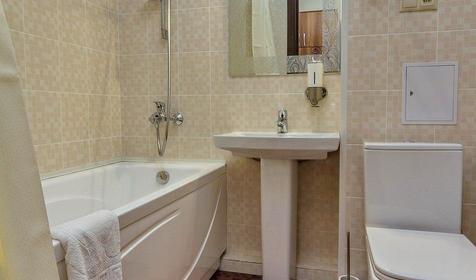 Номер с диваном. Гостиница Кассиопея, г. Геленджик, п. Архипо-Осиповка