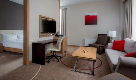 Люкс Супериор. Отель Горки Панорама, Сочи, Красная Поляна, п. Эсто Садок