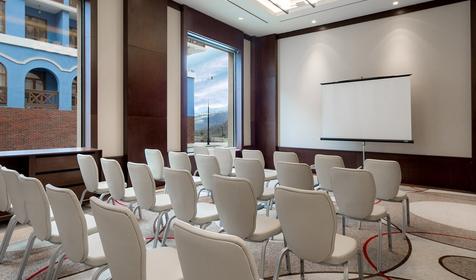 Конференц-зал. Отель Горки Панорама, Сочи, Красная Поляна, п. Эсто Садок