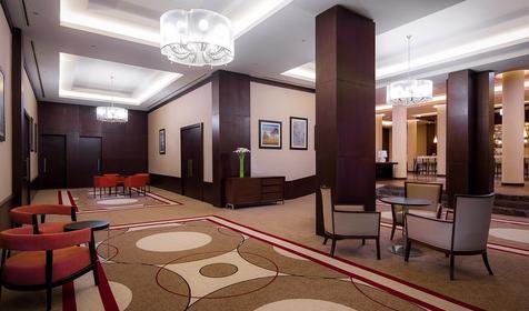 Лобби-бар. Отель Горки Панорама, Сочи, Красная Поляна, п. Эсто Садок