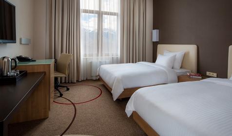 Стандарт Твин. Отель Горки Панорама, Сочи, Красная Поляна, п. Эсто Садок