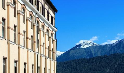 Отель Горки Панорама, Сочи, Красная Поляна, п. Эсто Садок