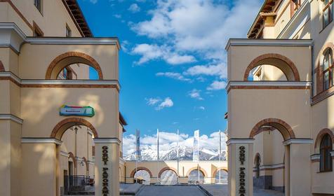 Отель Горки Панорама, Сочи, Красная Поляна, п. Эсто Садок