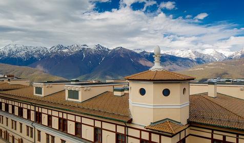 Отель Горки Панорама, Сочи, Красная Поляна, п. Эсто Садок