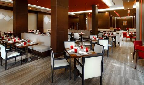 Ресторан. Отель Горки Панорама, Сочи, Красная Поляна, п. Эсто Садок