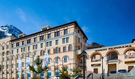 Отель Горки Панорама, Сочи, Красная Поляна, п. Эсто Садок