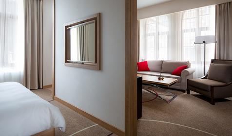 Люкс Супериор. Отель Горки Панорама, Сочи, Красная Поляна, п. Эсто Садок