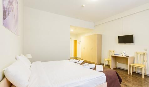 Отель Ski Inn Rosa Khutor SPA Hotel (Ски Инн Роза Хутор). Сочи, Красная Поляна