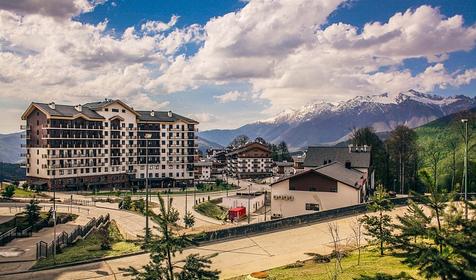 Отель Ski Inn Rosa Khutor SPA Hotel (Ски Инн Роза Хутор). Сочи, Красная Поляна