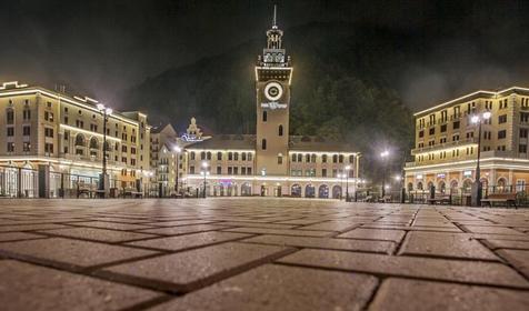 Отель Ski Inn Rosa Khutor SPA Hotel (Ски Инн Роза Хутор). Сочи, Красная Поляна