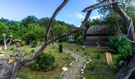 Гостевой дом Домики в Лагонаки, ст. Даховская