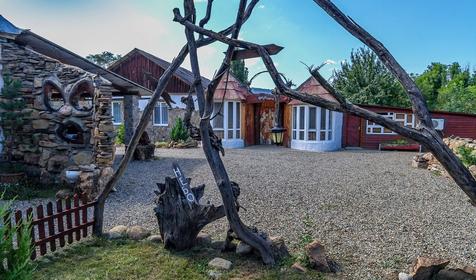 Гостевой дом Домики в Лагонаки, ст. Даховская