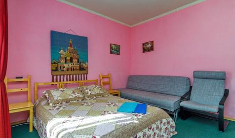 Гостевой дом Домики в Лагонаки, ст. Даховская