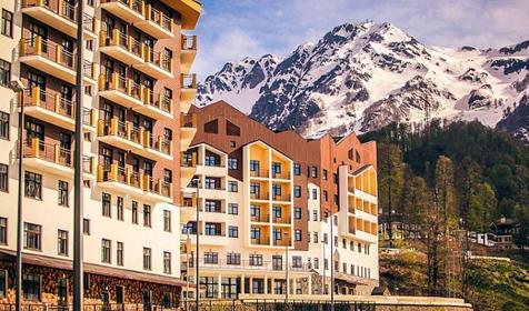 Отель Ski Inn Rosa Khutor SPA Hotel (Ски Инн Роза Хутор). Сочи, Красная Поляна