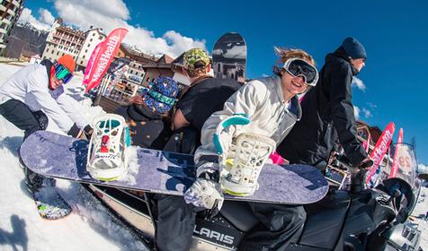 Отель Riders Lodge Адлерский район, Сочи, поселок Красная Поляна