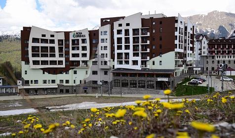 Бальнео-отель Rosa Springs (Роза Спрингс), Адлерский р-н Сочи, п. Эсто-Садок