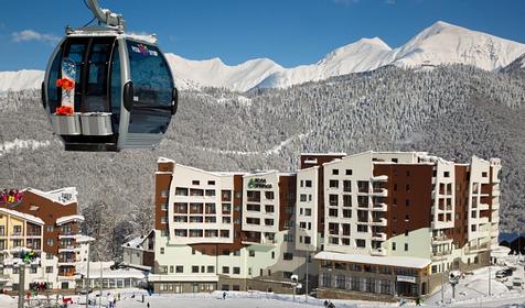Бальнео-отель Rosa Springs (Роза Спрингс), Адлерский р-н Сочи, п. Эсто-Садок
