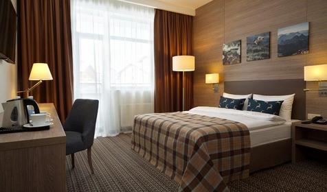 Бальнео-отель Rosa Springs (Роза Спрингс), Адлерский р-н Сочи, п. Эсто-Садок