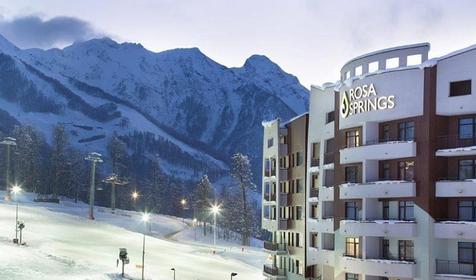 Бальнео-отель Rosa Springs (Роза Спрингс), Адлерский р-н Сочи, п. Эсто-Садок