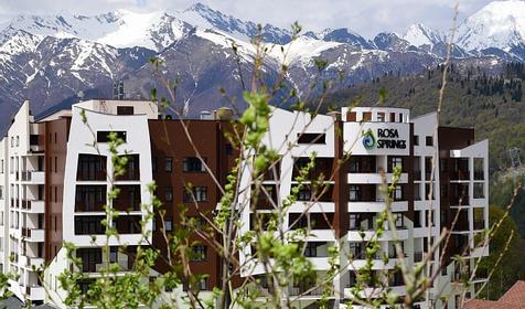 Бальнео-отель Rosa Springs (Роза Спрингс), Адлерский р-н Сочи, п. Эсто-Садок