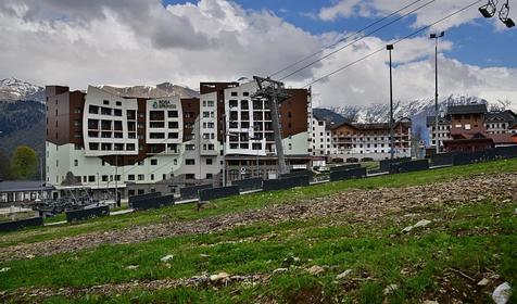 Бальнео-отель Rosa Springs (Роза Спрингс), Адлерский р-н Сочи, п. Эсто-Садок