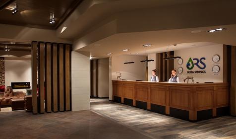 Бальнео-отель Rosa Springs (Роза Спрингс), Адлерский р-н Сочи, п. Эсто-Садок