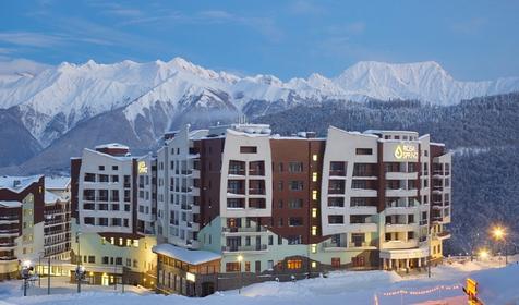 Бальнео-отель Rosa Springs (Роза Спрингс), Адлерский р-н Сочи, п. Эсто-Садок