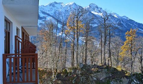 Отель Высота 1170