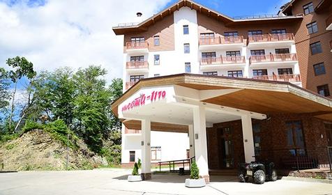 Отель Высота 1170