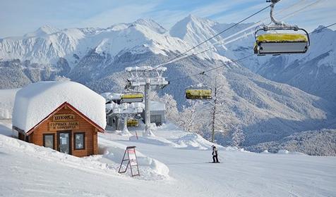 Отель Высота 1170