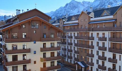 Отель Высота 1170